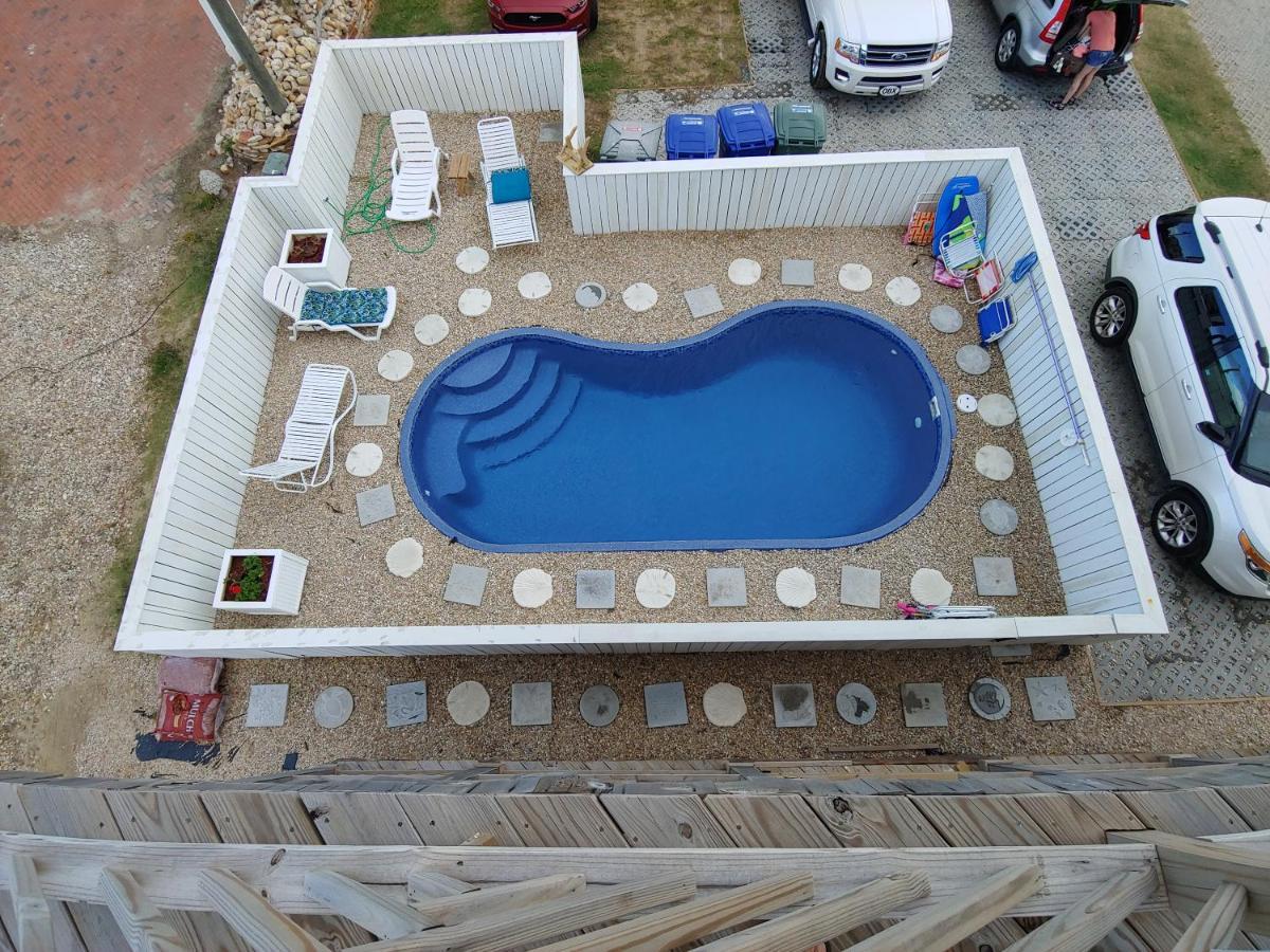 2508 Beach Rd, Semi-Oceanfront, Pool/Hot Tub Nags Head Eksteriør bilde