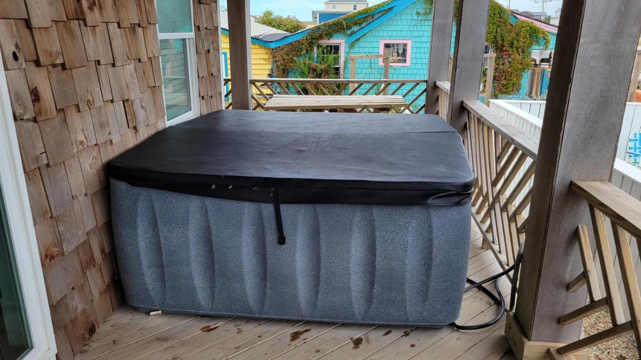 2508 Beach Rd, Semi-Oceanfront, Pool/Hot Tub Nags Head Eksteriør bilde