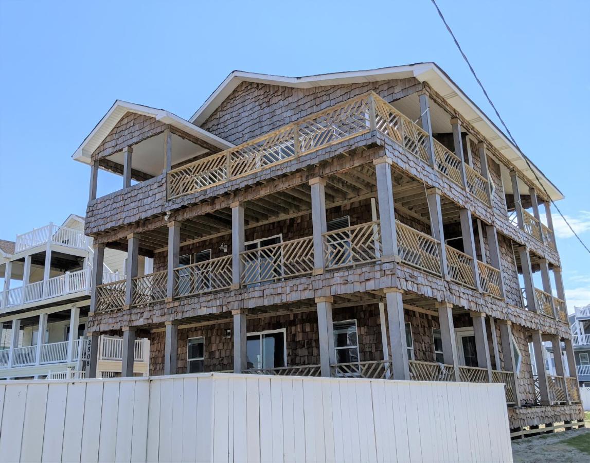 2508 Beach Rd, Semi-Oceanfront, Pool/Hot Tub Nags Head Eksteriør bilde