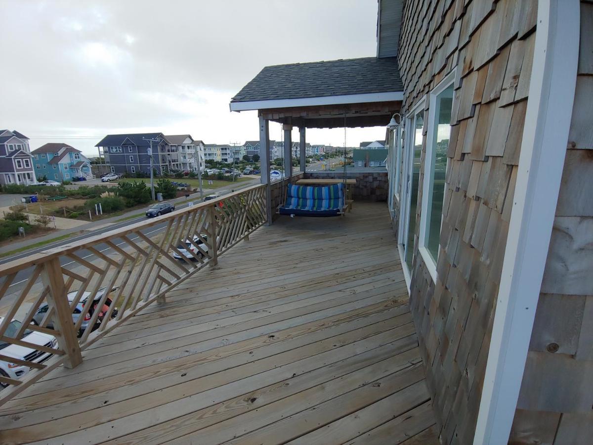2508 Beach Rd, Semi-Oceanfront, Pool/Hot Tub Nags Head Eksteriør bilde